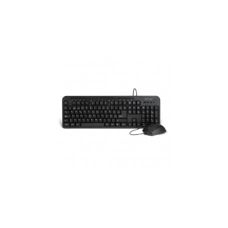 KIT VORAGO KM-107 TECLADO Y MOU