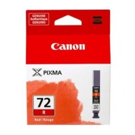 TINTA PGI-72 R ROJO 14ML RENDIM DE 144PAG PARA PRO-10