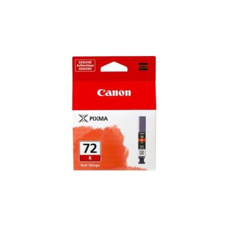 TINTA PGI-72 R ROJO 14ML RENDIM DE 144PAG PARA PRO-10