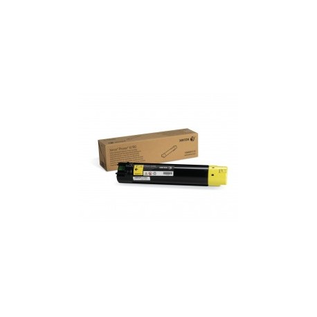 TONER AMARILLO CAP ESTANDAR PHASER 6700  5 000 IMPS