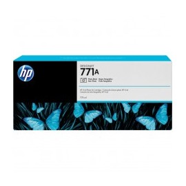 HP 771 Color Negro Foto 775ML Tinta Amplio Formato B6Y21A