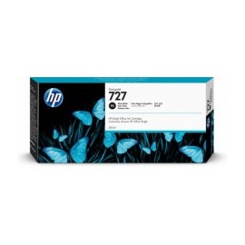 HP 727 NEGRO FOTO 300ML TINTA AMPLIO FORMATO F9J79A