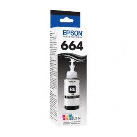 Botella De Tinta Epson Negra