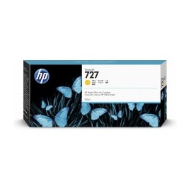 HP 727 AMARILLO 300ML TINTA AMPLIO FORMATO F9J78A