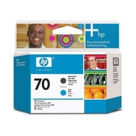 HP CABEZAL NEGRO MATTE CYAN TINTA AMPLIO FORMATO C9404A