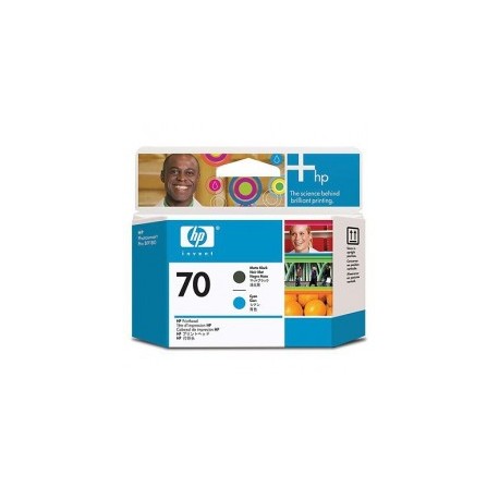 HP CABEZAL NEGRO MATTE CYAN TINTA AMPLIO FORMATO C9404A