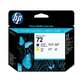 HP 72 NGROMATTE AMARILLO TINTA AMPLIO FORMATO C9384A