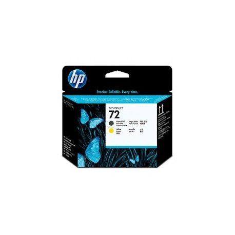 HP 72 NGROMATTE AMARILLO TINTA AMPLIO FORMATO C9384A