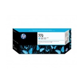 HP 772 CYAN CLARO 300ML TINTA AMPLIO FORMATO CN632A