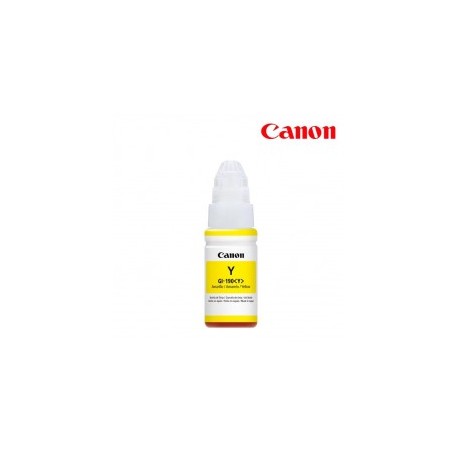 TINTA GI-190 Y AMARILLO 70ML PARA G1100  G2100  G3100  G4100