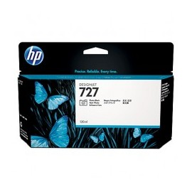 HP 727 NEGRO FOTO 130ML TINTA AMPLIO FORMATO B3P23A