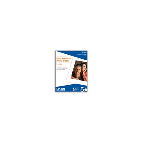 PAPEL PREMIUM LUSTER PHOTO 50 HOJAS TAM  CARTA 8 5  X 11