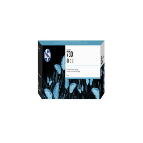 HP 730 GRIS 300ML TINTA AMPLIO FORMATO P2V72A