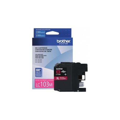 CARTUCHO MAGENTA XL RENDIMIENTO 600 PGS