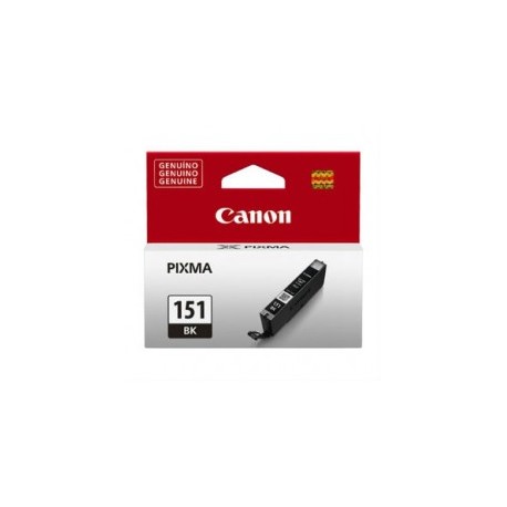 TINTA CLI-151 BK NEGRO 30ML RENDIMIENTO DE 1645 PAGS