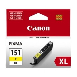 TINTA CLI-151 XL Y AMARILLO ALTO RENDIMIENTO 11ML