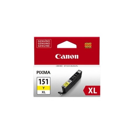 TINTA CLI-151 XL Y AMARILLO ALTO RENDIMIENTO 11ML