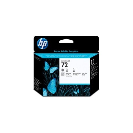 HP 72 CABEZAL GRIS NGROFOTO TINTA AMPLIO FORMATO C9380A