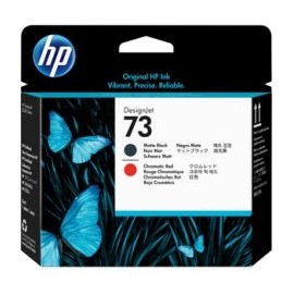 HP 73 NGRO MATTE ROJO CROMO TINTA AMPLIO FORMATO CD949A