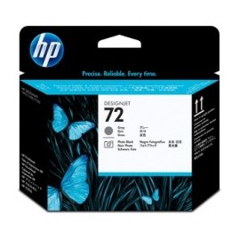 HP 72 CABEZAL GRIS NGROFOTO TINTA AMPLIO FORMATO C9380A