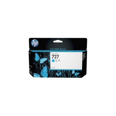 HP 727 CYAN 130ML TINTA AMPLIO FORMATO B3P19A