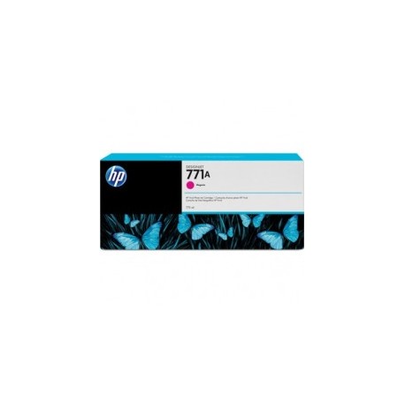 HP 771 MAGENTA 775ML TINTA AMPLIO FORMATO B6Y17A