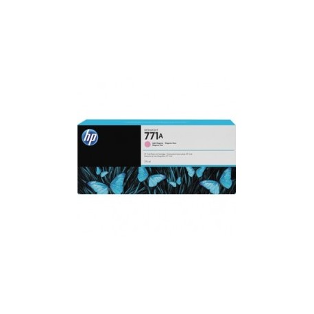 HP 771 MAGENTA CLARO 775ML TINTA AMPLIO FORMATO B6Y19A