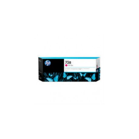 HP 728 MAGENTA 300ML TINTA AMPLIO FORMATO F9K16A