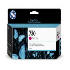 HP 730 MAGENTA 130ML TINTA AMPLIO FORMATO P2V63A