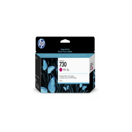 HP 730 MAGENTA 130ML TINTA AMPLIO FORMATO P2V63A