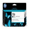 HP 730 NEGRO MATTE 130ML TINTA AMPLIO FORMATO P2V65A