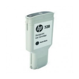 HP 728 NEGRO MATTE TINTA AMPLIO FORMATO F9J68A