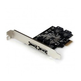 TARJETA PCI EXPRESS 2 PUERTOS ESATA 2 SATA III 6GBPS CONTROLADOR