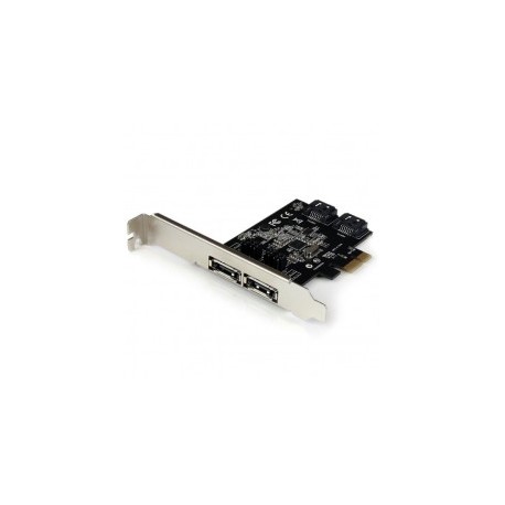 TARJETA PCI EXPRESS 2 PUERTOS ESATA 2 SATA III 6GBPS CONTROLADOR