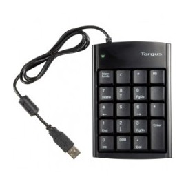 TECLADO NUMERICO ALAMBRICO USB  HUB 2PTOS USB 2 0 WINDOWS MAC