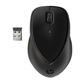 MOUSE INALAMBRICO DE SUJECION COMODA HP NEGRO