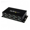 HUB CONCENTRADOR USB A SERIAL 8 PUERTOS ADAPTADOR INDUSTRIAL