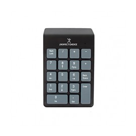 MASTER CHOICE TECLADO NUMERICO NEGRO