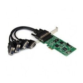 TARJETA ADAPTADOR PCI EXPRESS 4 4 PUERTOS SERIAL RS232 485 422