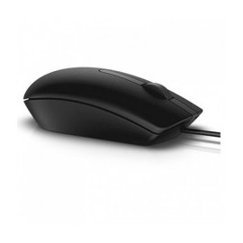 MOUSE DELL MS116 ALAMBRICO NEGRO