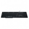 TECLADO ALAMBRICO USB RESISTENT A DERRAMES PERFECT CHOICE