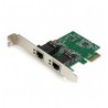 TARJETA RED GIGABIT ETHERNET 2 PUERTOS PCI EXPRESS NIC RJ45