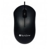 MOUSE OPTICO ALAMBRICO TECHZONE USB CON 800 DPIS CABLE DE 1 35 M