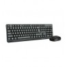 KIT TECLADO Y MOUSE VORAGO KM- 302 INALAMBRICO NEGRO