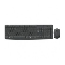 TECLADO MOUSE LOGITECH MK 235 NEGRO USB