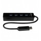 Concentrador HUB USB 3.0 / 4 Puertos-portatil