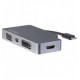 Adaptador de Video USB-C A HDMI / DVI / VGA MINIDP-USB TIPO C