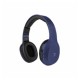 AUDIFONOS ON EAR INALAMBRICOS BT AZUL