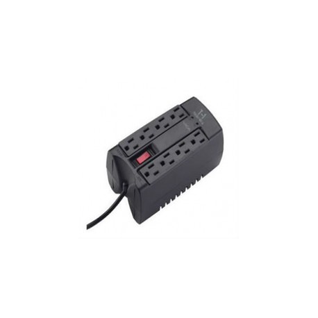 REGULADOR VICA T1 DE VOLTAJE 750VA 400W  8 CONTACTOS