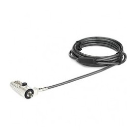 CABLE DE SEGURIDAD PARA LAPTOP CON COMBINACI    N - RANURA WEDGE